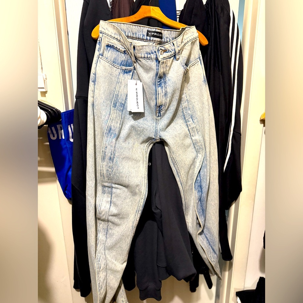 The Y-Project Banana Slim Fit Jean - BRAND NEW
